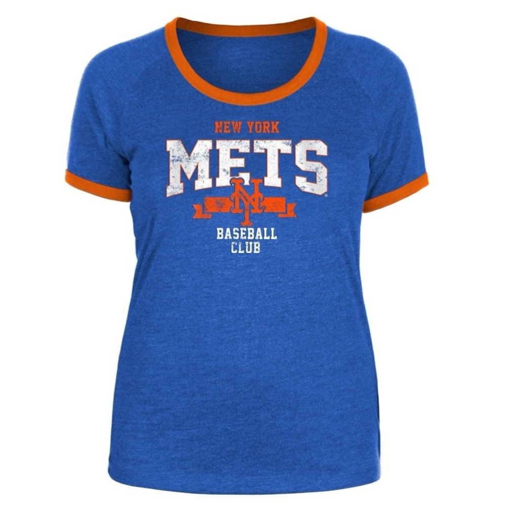 ⚾️MLB AUTH WOMENS METS T SHIRT